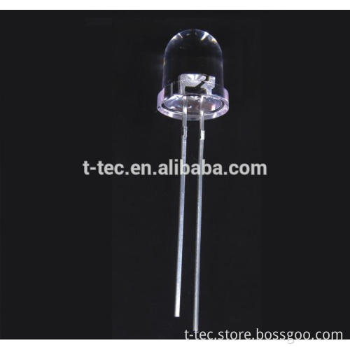 10mm white color DIP LED